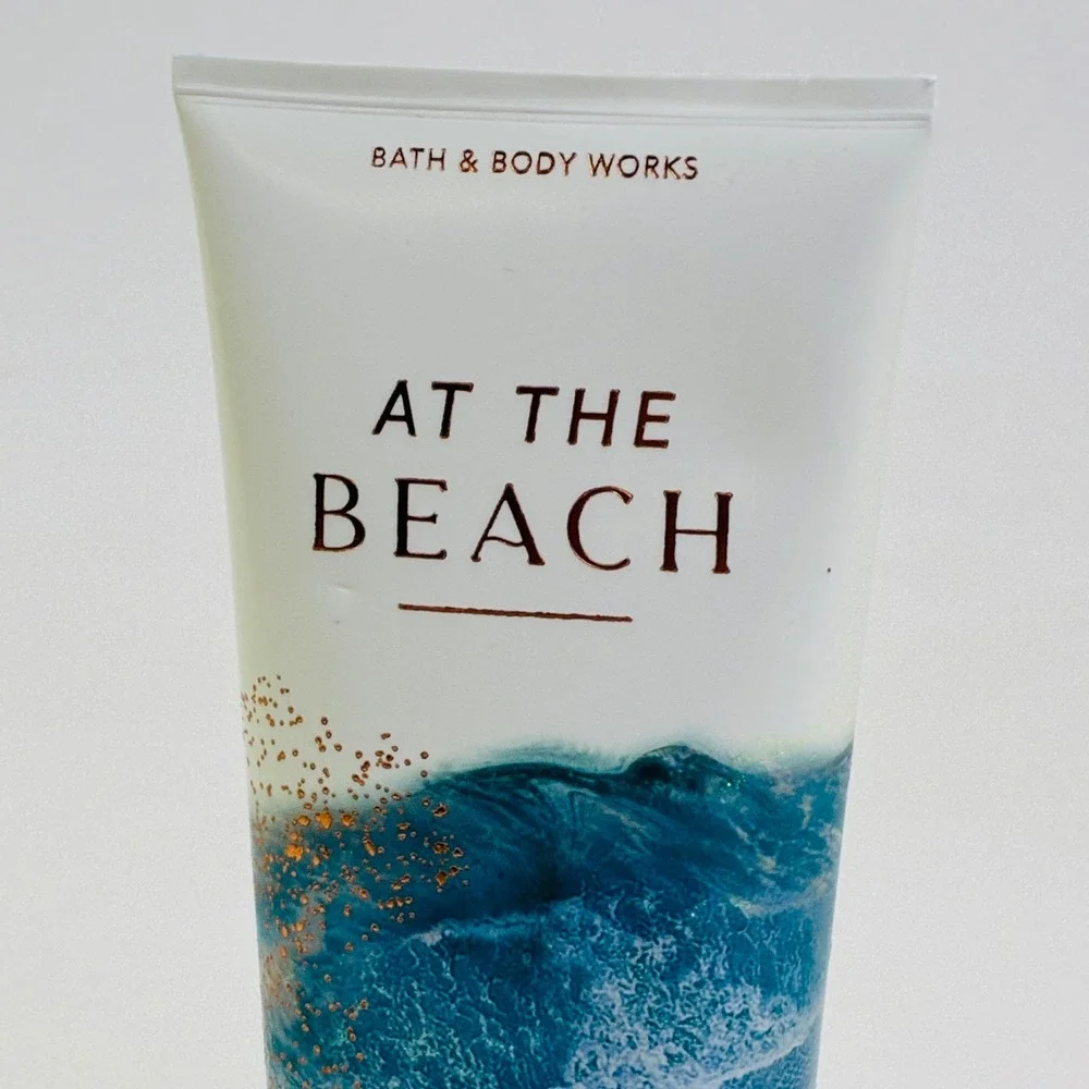 Bath & Body Works At The Beach Body Cream 8oz Shea Hyaluronic Hydration